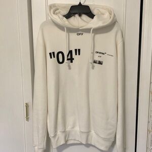 Off White Mona Lisa Hoodie